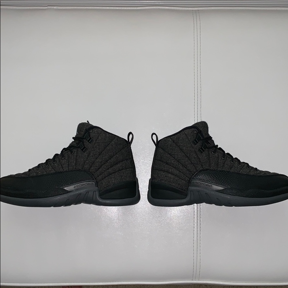 Nike Jordan 12 Wool Size 8M - Picture 3 of 8